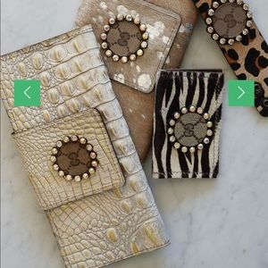 Hold for Jen-Monogram clutch